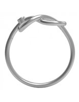 Anello Gemoro Donna in Oro bianco Diamante 0.05 Ct AB1055BIA - AB1055BIA